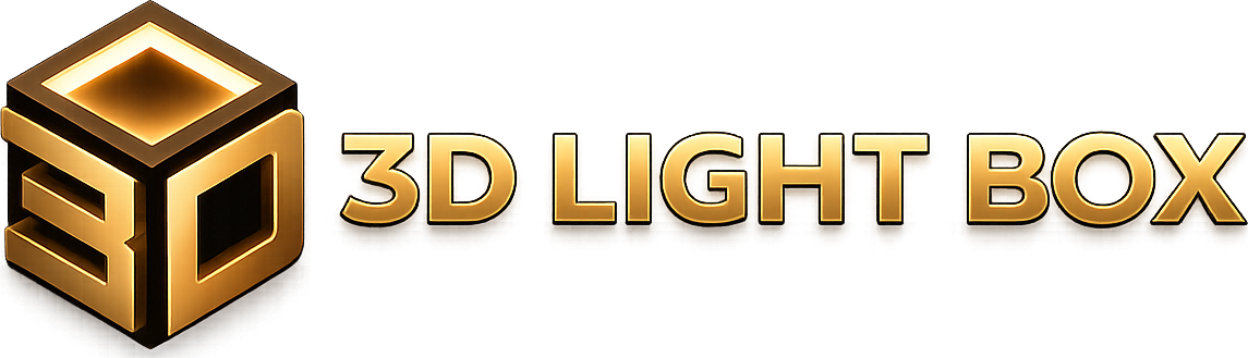 3D Light Box